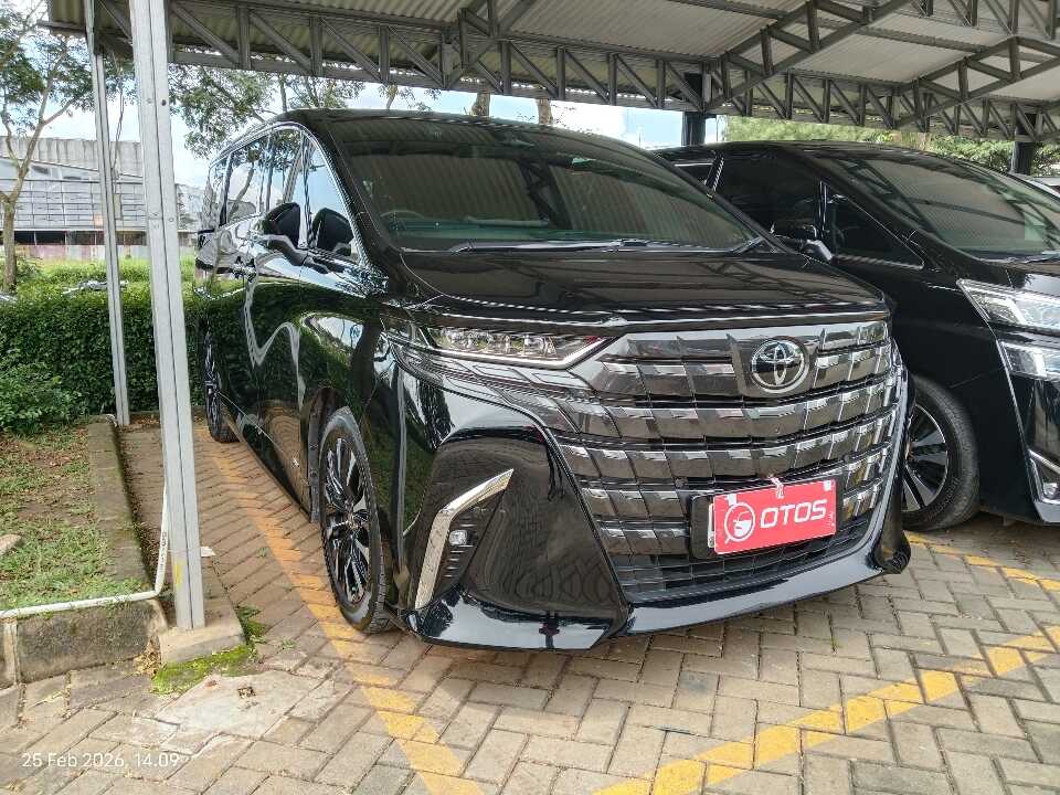 2024 Toyota Alphard 2.5 HEV