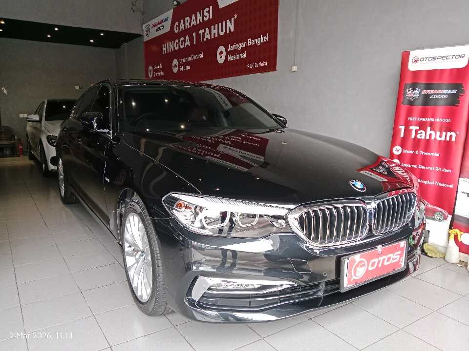 2018 BMW 530i 2.0 - Foto 1 dari 6