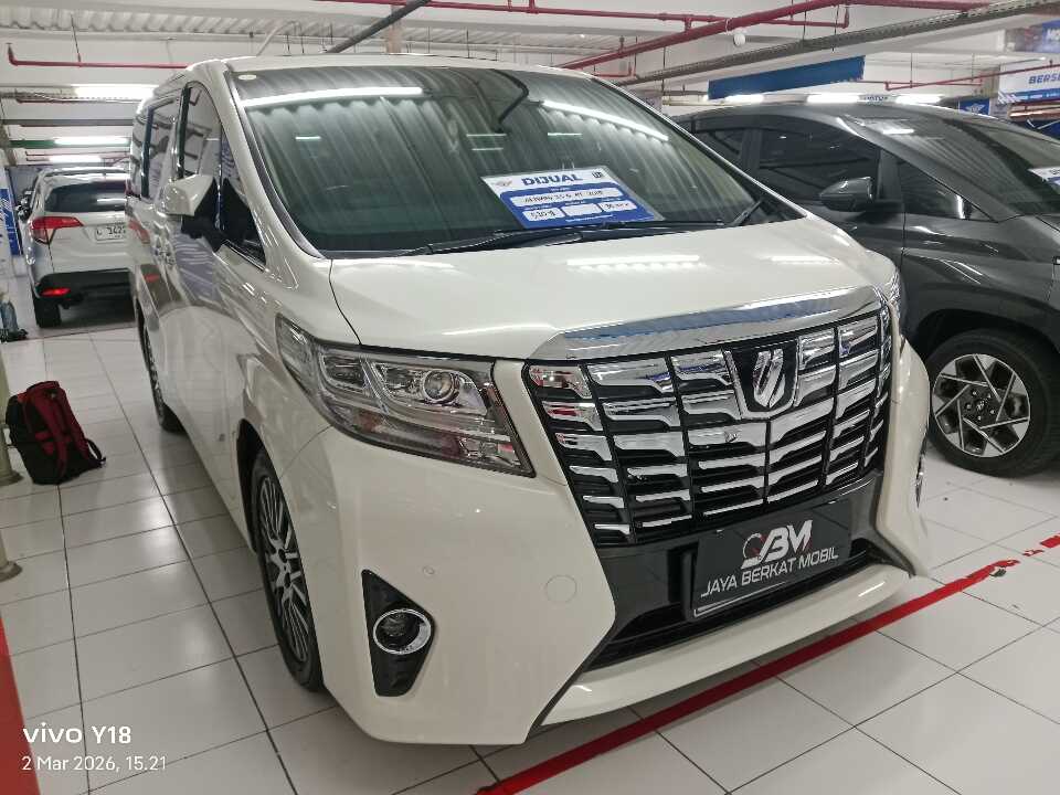 2015 Toyota Alphard 2.5 G - Foto 1 dari 6