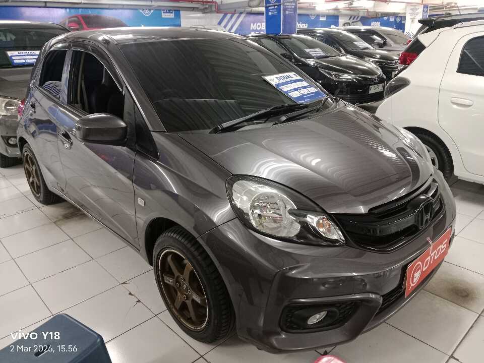 2018 Honda Brio 1.2 Satya E - Foto 1 dari 6