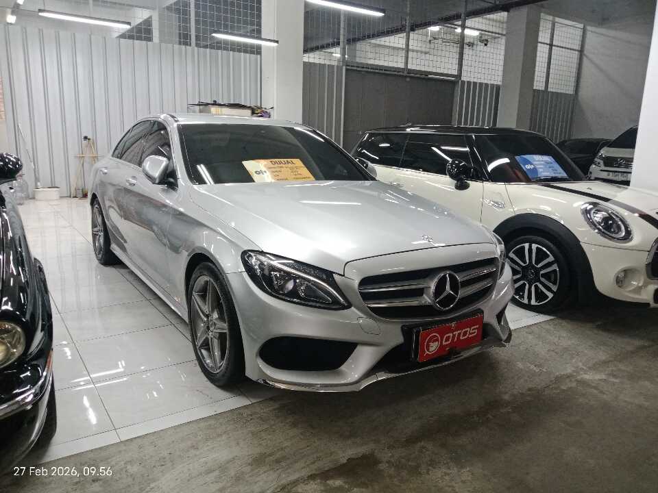 2017 Mercedes-Benz C200 2.0 - Foto 1 dari 6