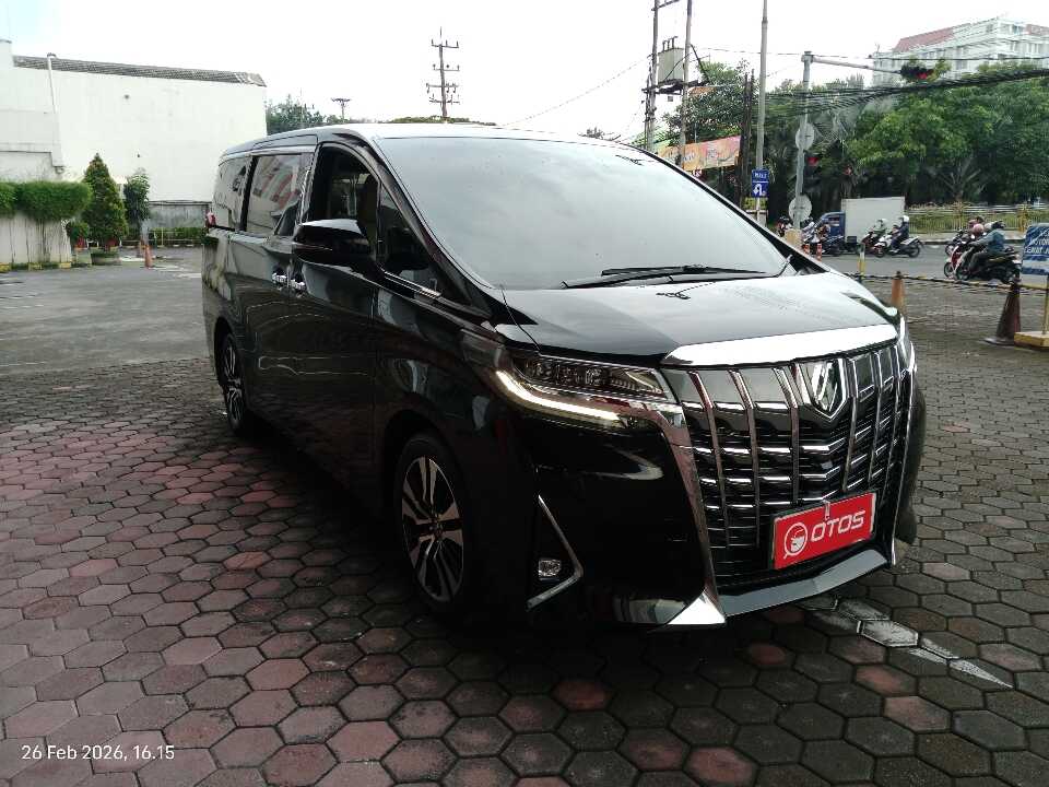 2022 Toyota Alphard 2.5 G - Foto 1 dari 9