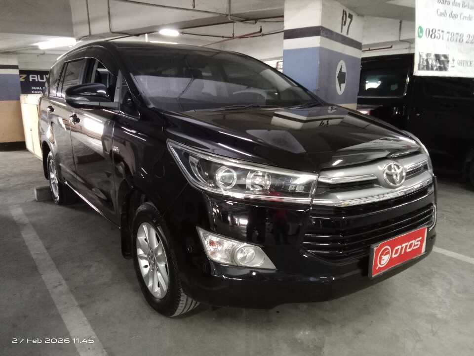 2018 Toyota Kijang Innova 2.0 V