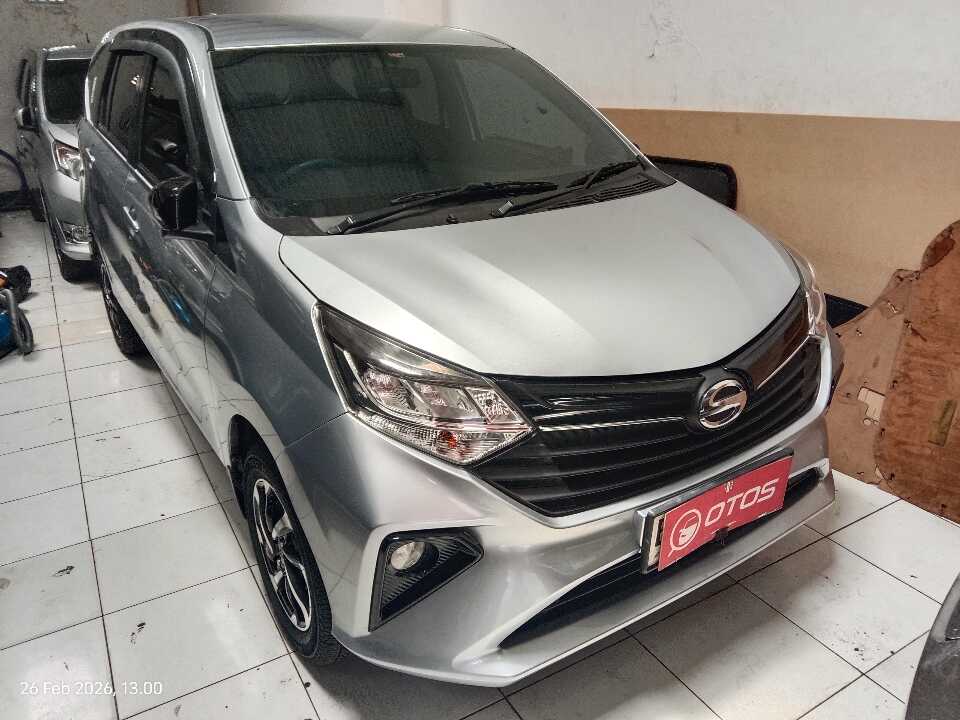 2024 Daihatsu Sigra 1.2 R - Foto 1 dari 6