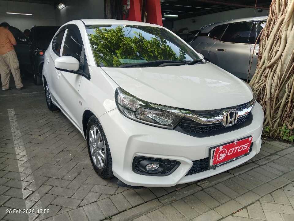 2020 Honda Brio 1.2 Satya E - Foto 1 dari 6