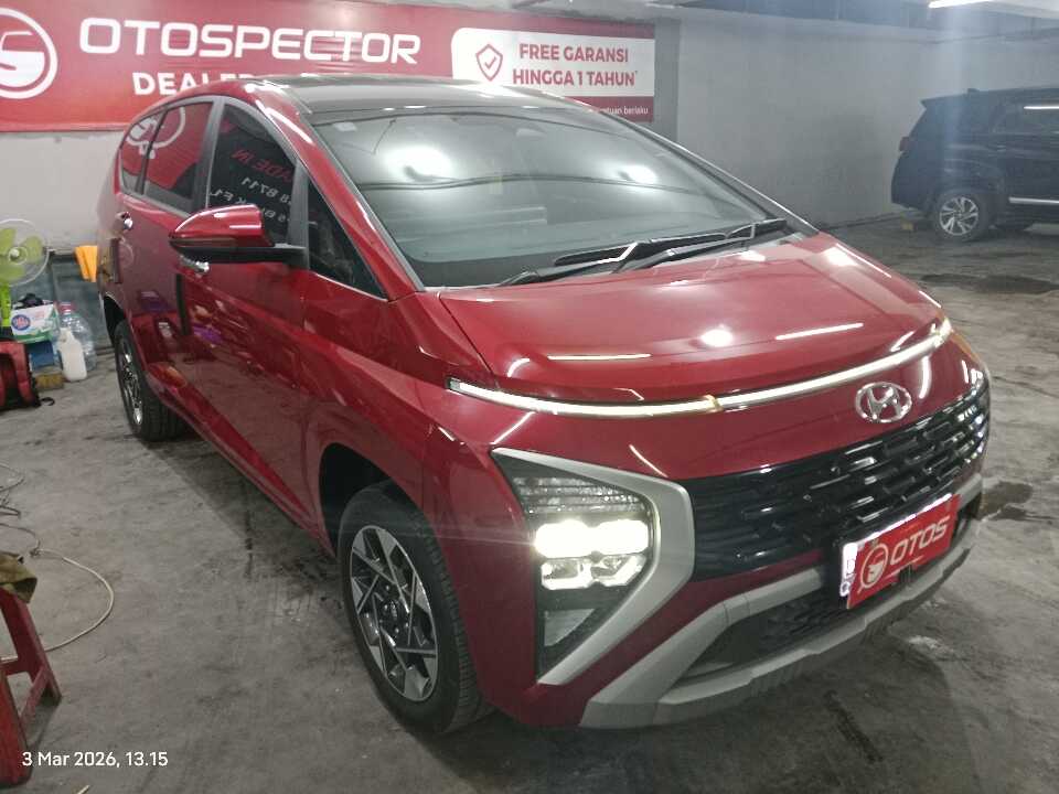 2023 Hyundai Stargazer 1.5 Prime - Foto 1 dari 6