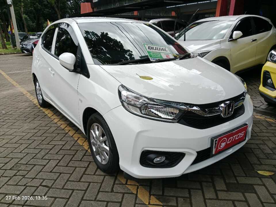 2023 Honda Brio 1.2 Satya E - Foto 1 dari 6