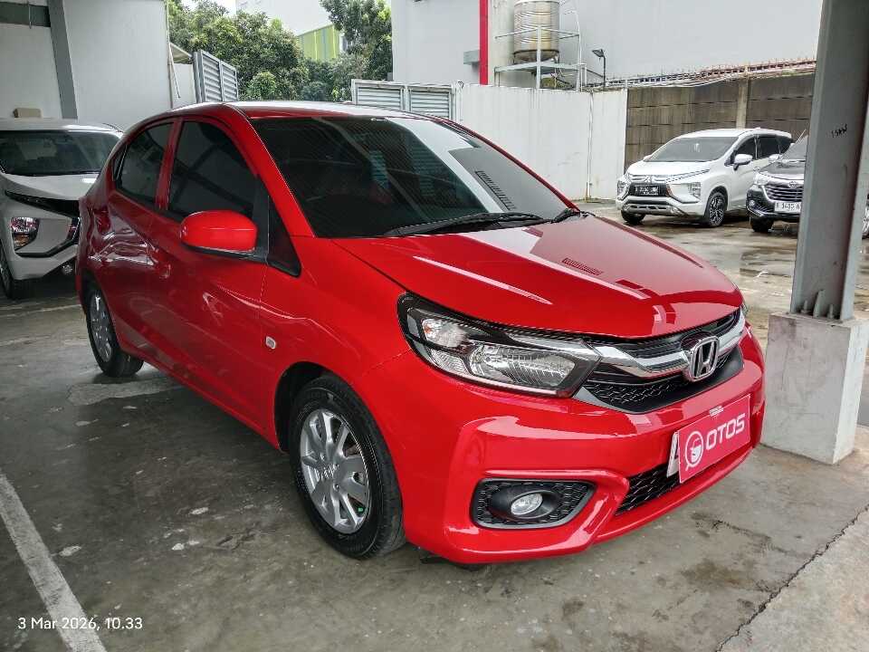 2021 Honda Brio 1.2 Satya E - Foto 1 dari 6