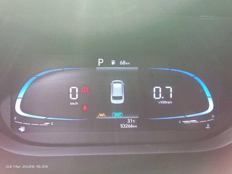 Foto Mobil Bekas Odometer Hyundai Stargazer 1.5 Prime tahun 2023