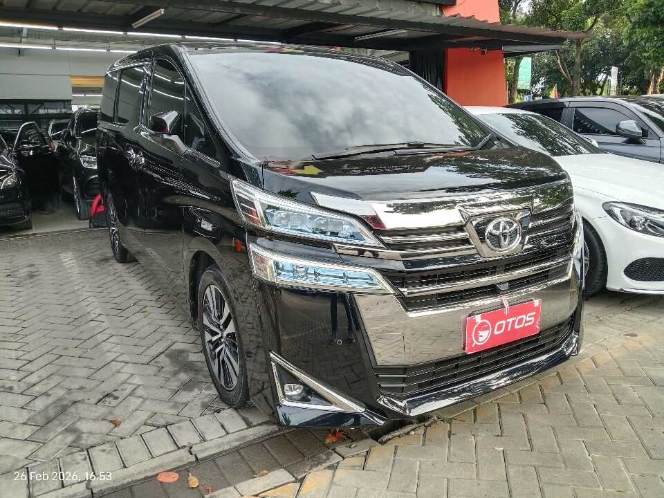 2018 Toyota Vellfire 2.5 G - Foto 1 dari 6