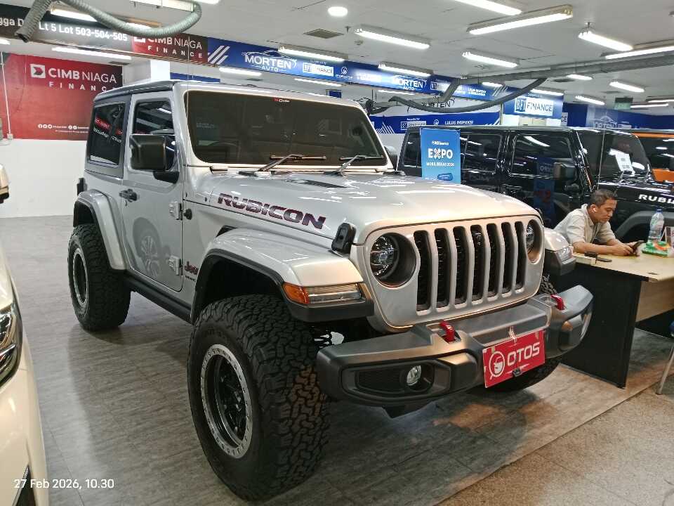 2022 Jeep Wrangler 2.0 Rubicon 2-Door - Foto 1 dari 6
