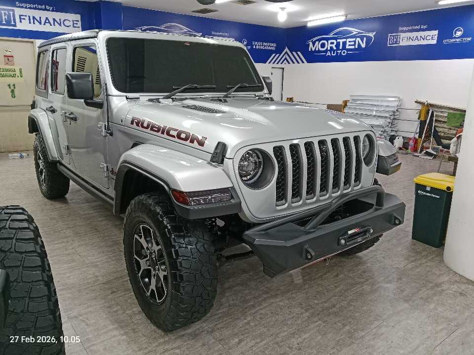 2022 Jeep Wrangler 2.0 Rubicon 4-Door - Foto 1 dari 6