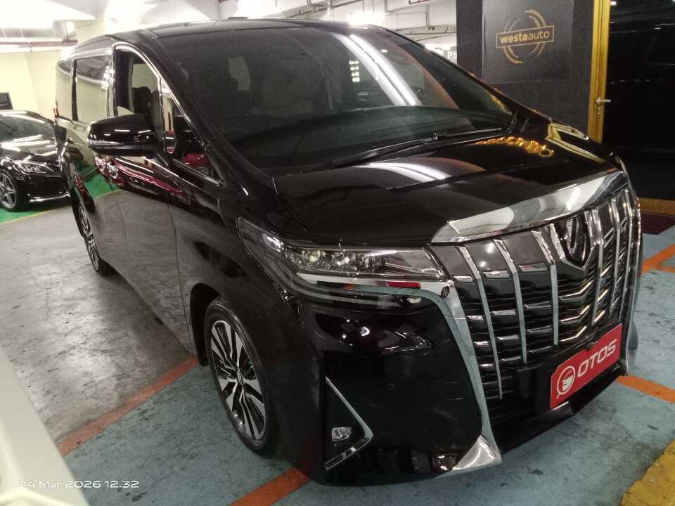 2016 Toyota Alphard 2.5 G - Foto 1 dari 6