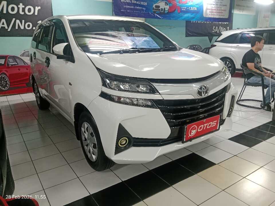2020 Toyota Avanza 1.3 E - Foto 1 dari 6
