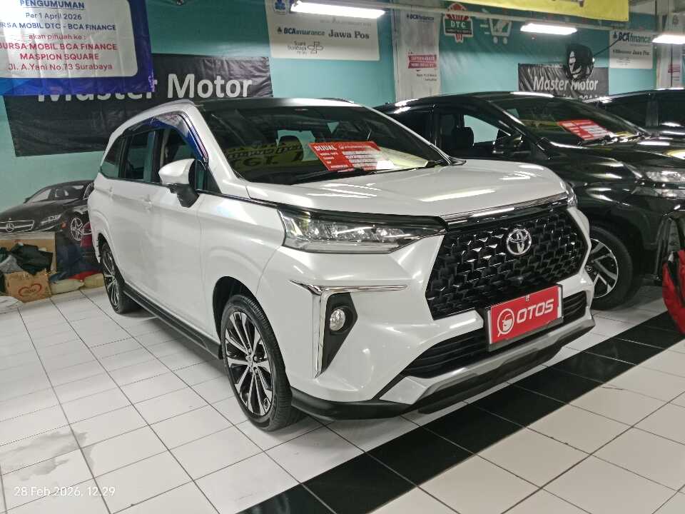2022 Toyota Veloz 1.5 Q - Foto 1 dari 6