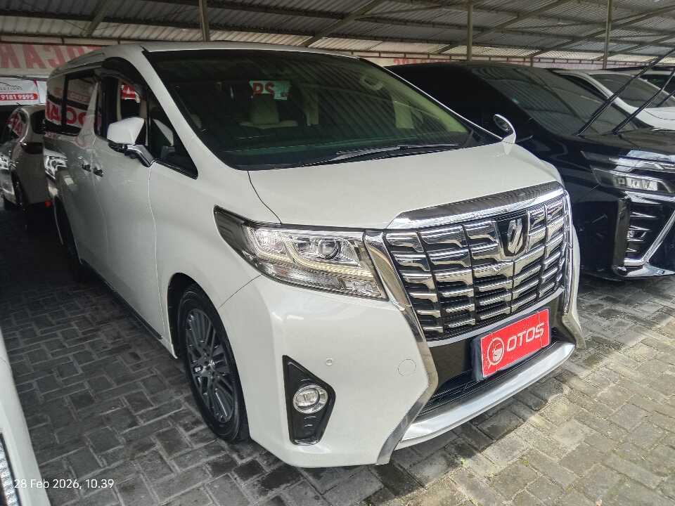 2017 Toyota Alphard 2.5 G - Foto 1 dari 6