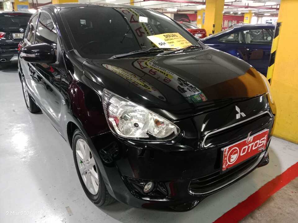 2016 Mitsubishi Mirage 1.2 Exceed