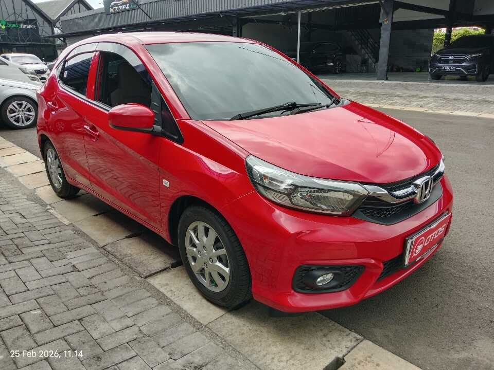2019 Honda Brio 1.2 Satya E - Foto 1 dari 9