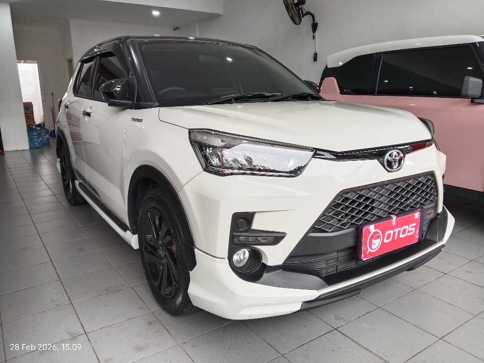 2023 Toyota Raize 1.0 G - Foto 1 dari 6