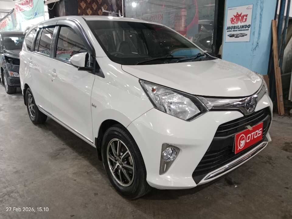2017 Toyota Calya 1.2 G - Foto 1 dari 6