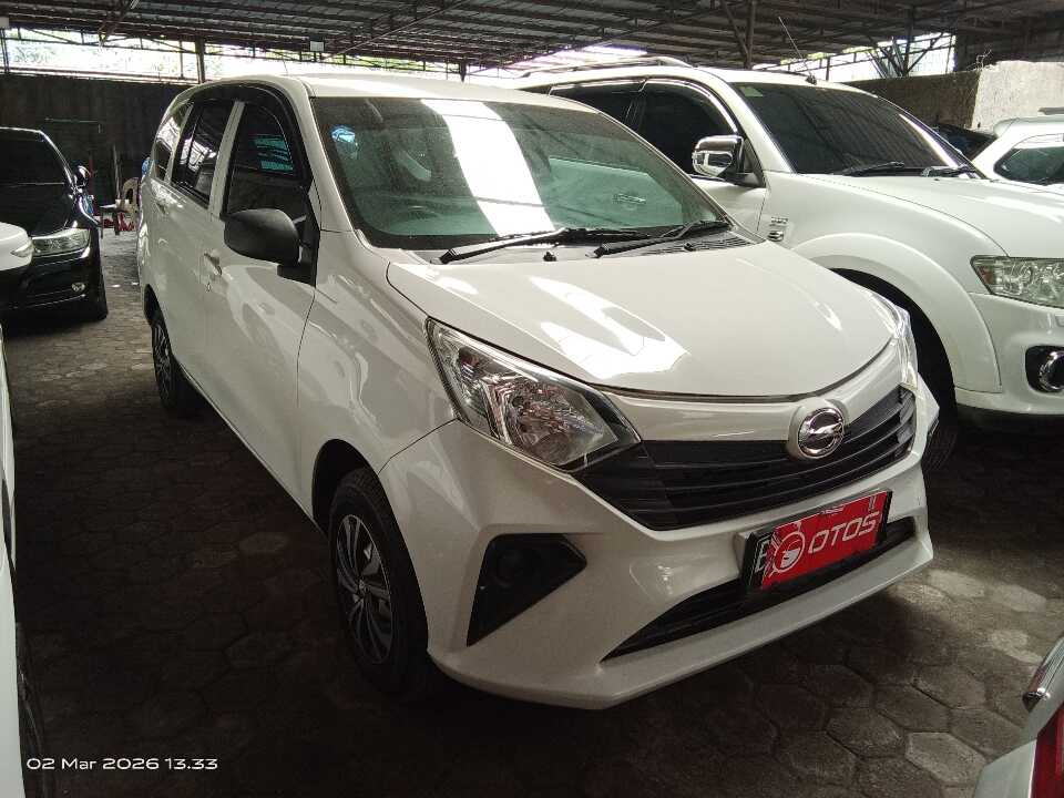 2021 Daihatsu Sigra 1.0 D