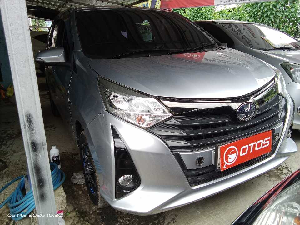 2019 Toyota Calya 1.2 G - Foto 1 dari 6
