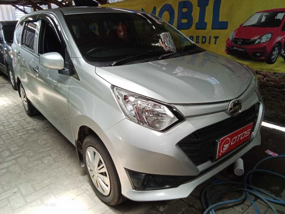 2018 Daihatsu Sigra 1.0 M - Foto 1 dari 6