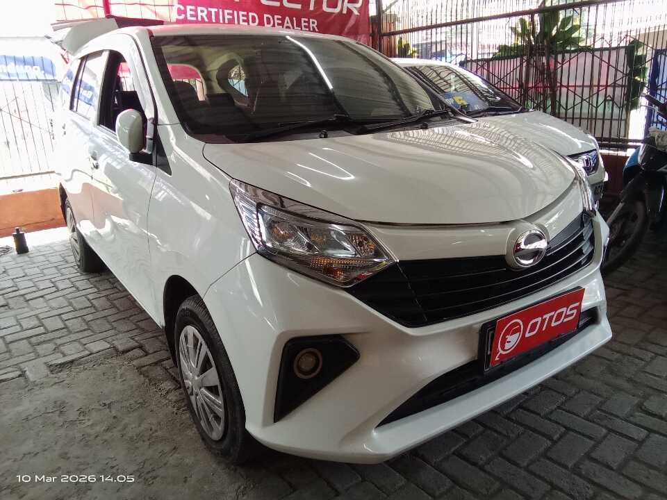 2021 Daihatsu Sigra 1.2 X - Foto 1 dari 6