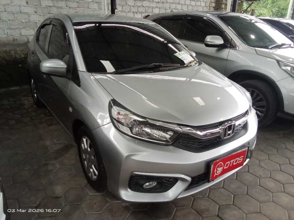 2019 Honda Brio 1.2 Satya E - Foto 1 dari 6