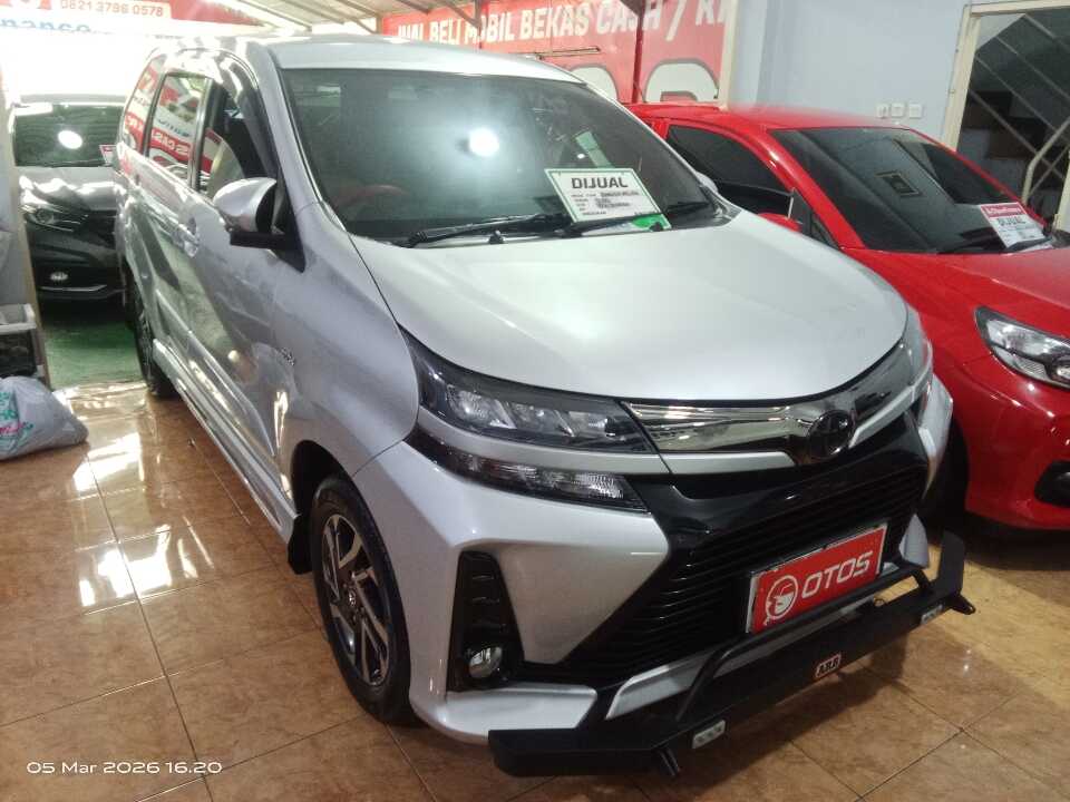 2020 Toyota Avanza 1.5 Veloz - Foto 1 dari 6
