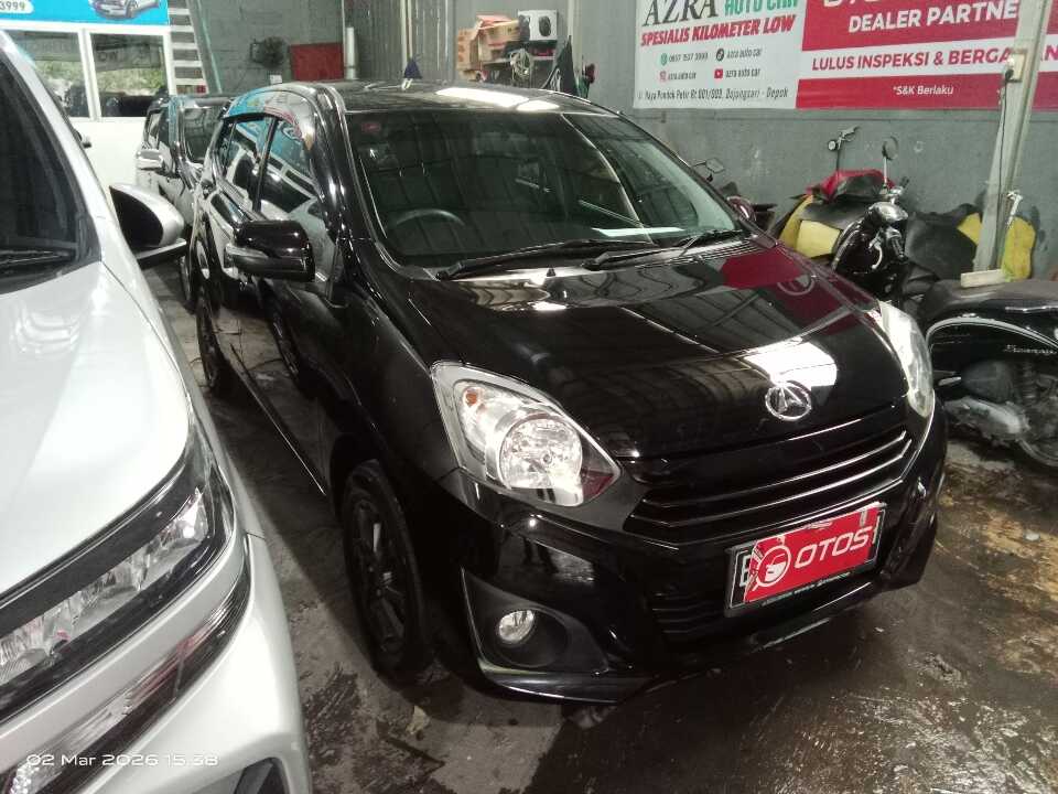 2022 Daihatsu Ayla 1.0 X - Foto 1 dari 9