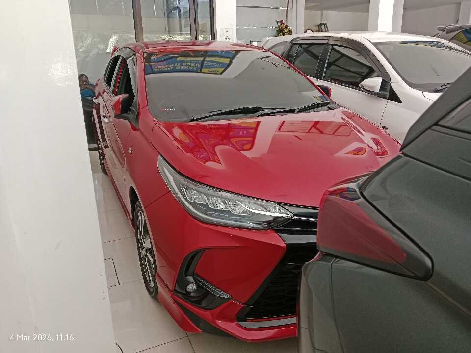 2021 Toyota Yaris 1.5 S - Foto 1 dari 6