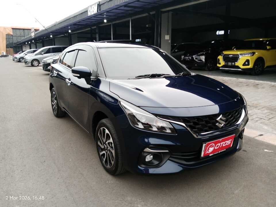 2024 Suzuki Baleno 1.5 - Foto 1 dari 9