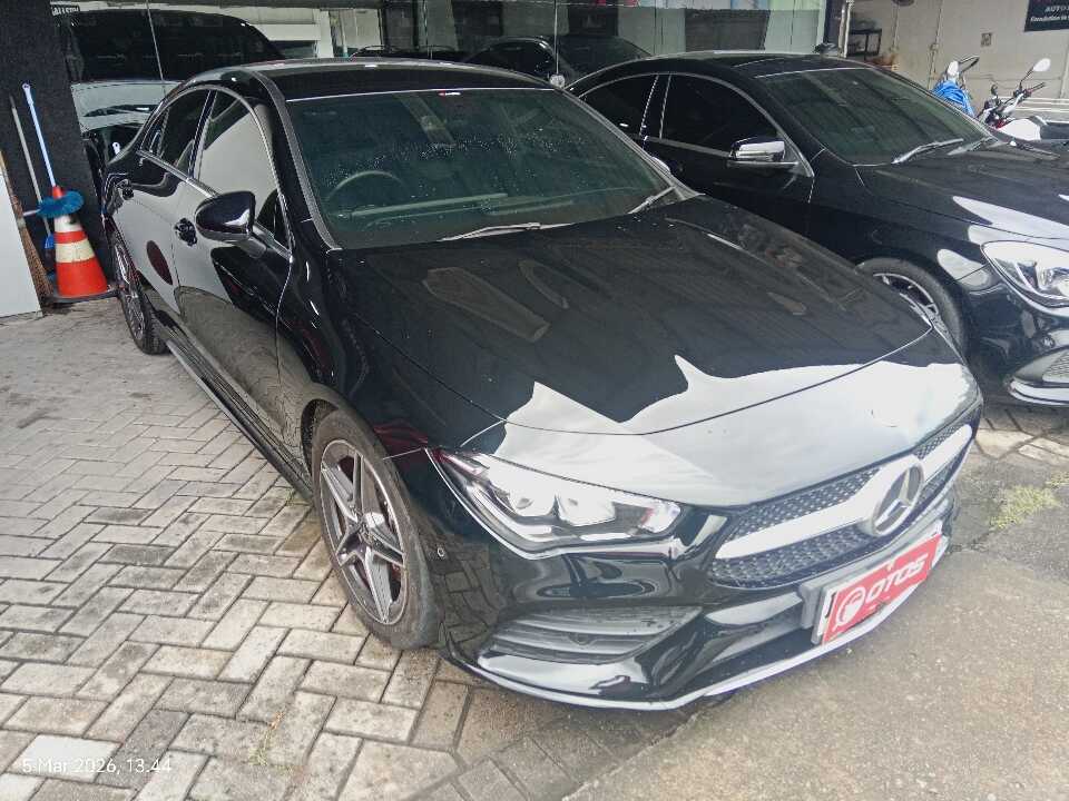 2019 Mercedes-Benz CLA200 1.3 - Foto 1 dari 6