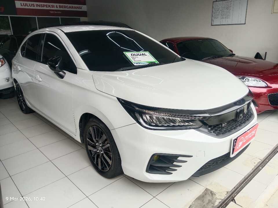 2021 Honda City 1.5 RS Hatchback - Foto 1 dari 6