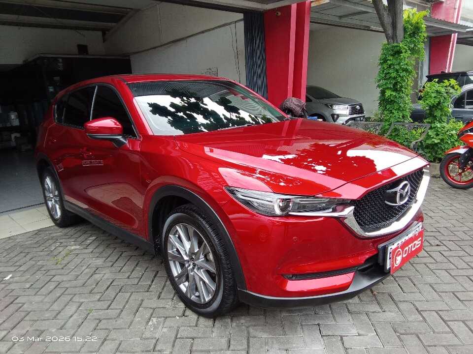 2021 Mazda CX-5 2.5 Grand Touring - Foto 1 dari 6