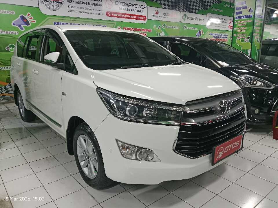 2019 Toyota Kijang Innova 2.0 V - Foto 1 dari 6