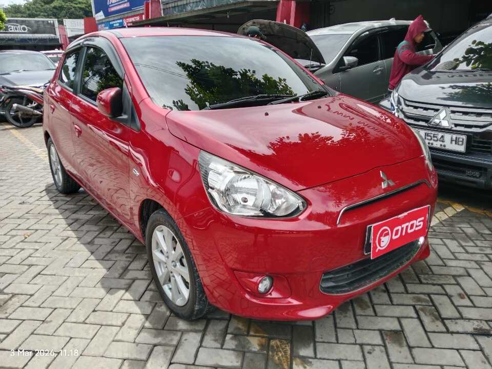 2016 Mitsubishi Mirage 1.2 Exceed - Foto 1 dari 6