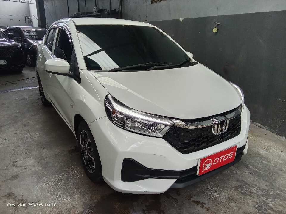 2023 Honda Brio 1.2 Satya E - Foto 1 dari 6