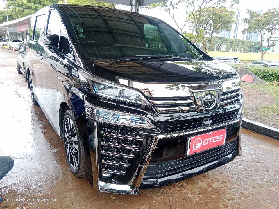 2023 Toyota Vellfire 2.5 G - Foto 1 dari 6