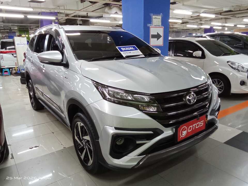 2022 Toyota Rush 1.5 S - Foto 1 dari 6