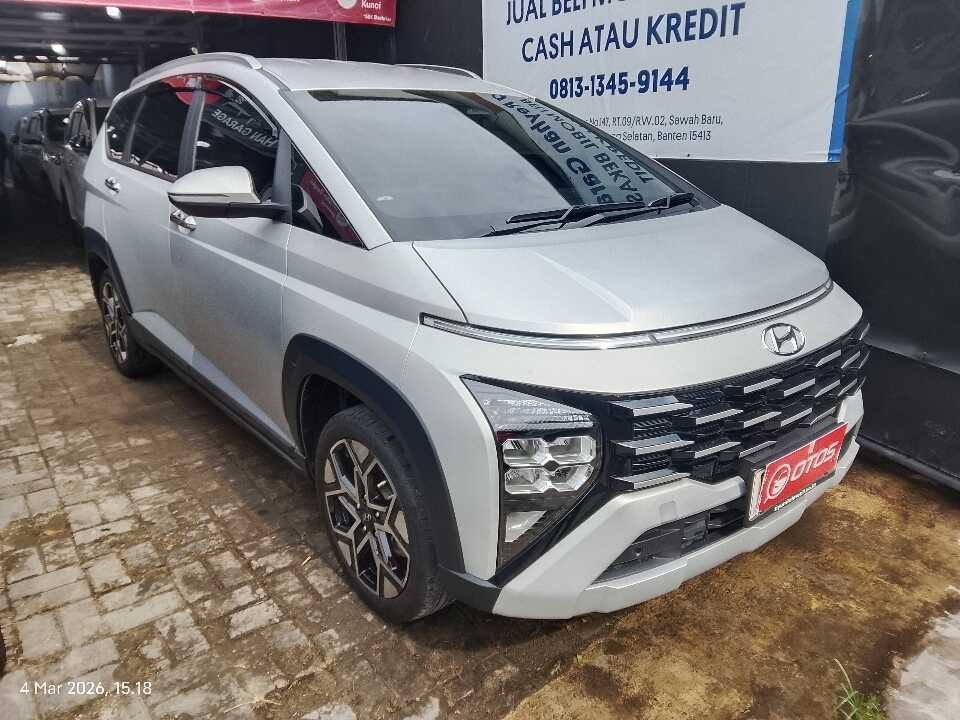 2023 Hyundai Stargazer 1.5 Prime - Foto 1 dari 6