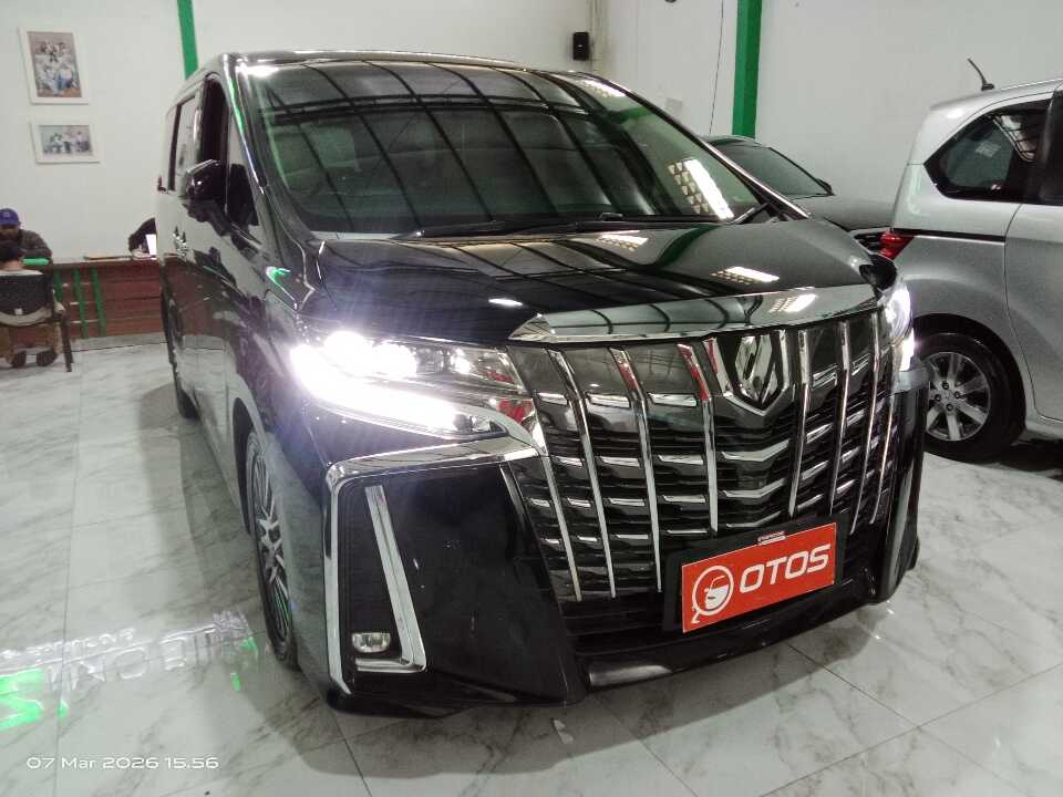 2016 Toyota Alphard 2.5 G - Foto 1 dari 6