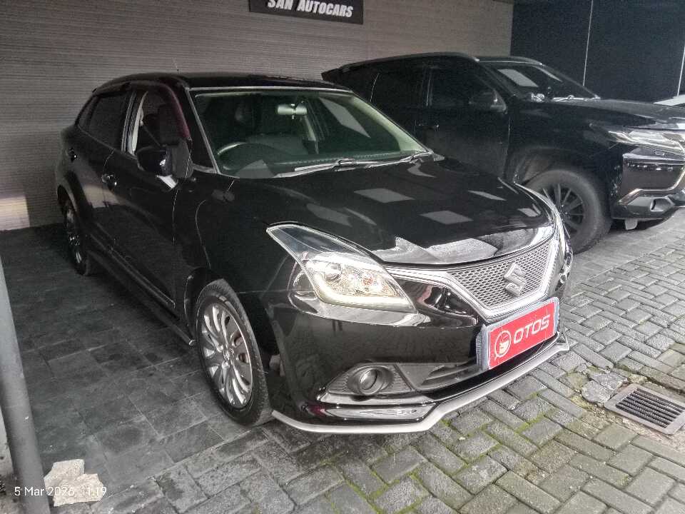 2018 Suzuki Baleno 1.4 - Foto 1 dari 6