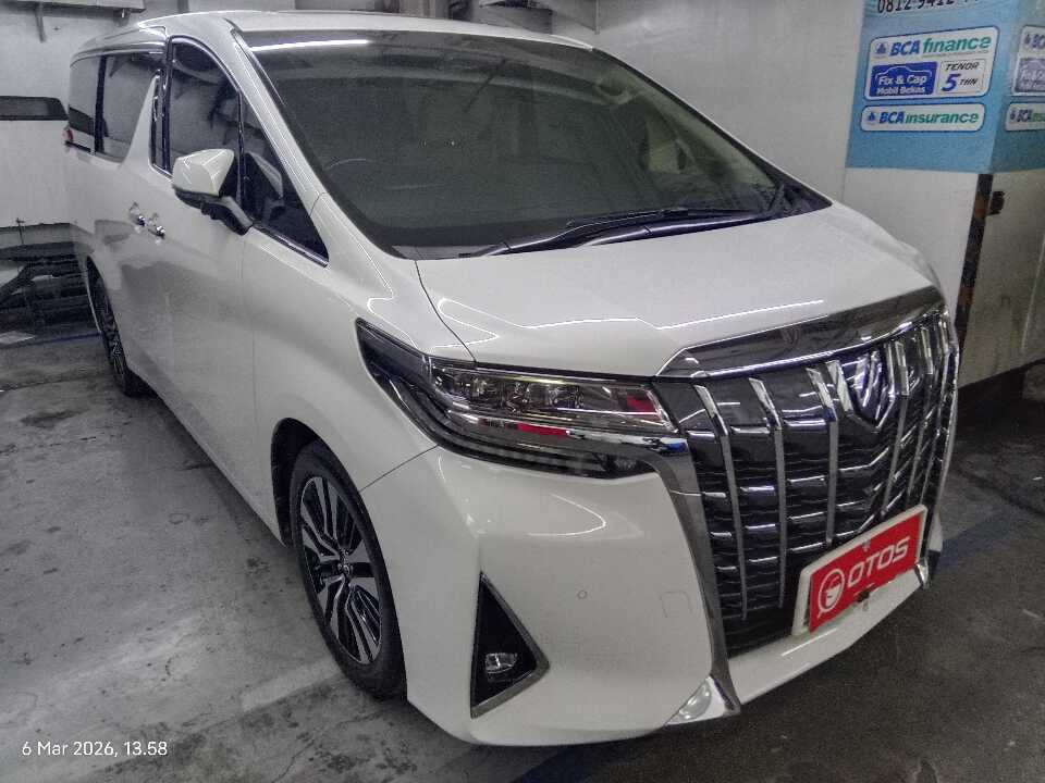 2018 Toyota Alphard 2.5 G - Foto 1 dari 6
