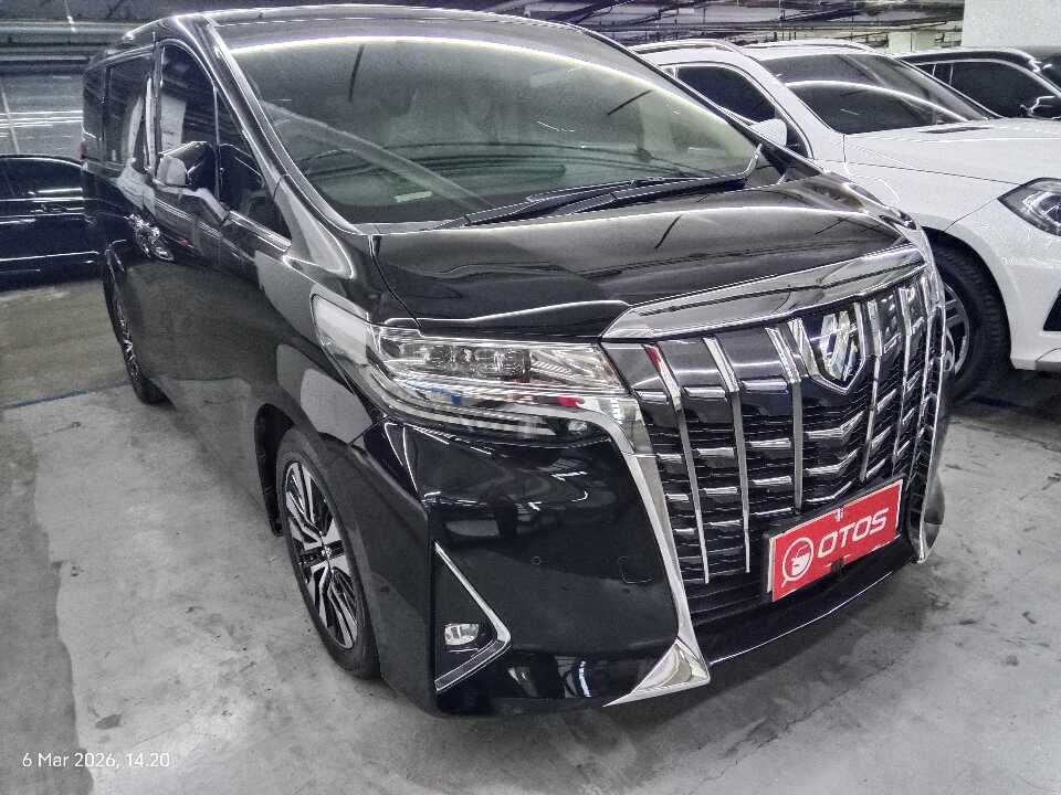 2018 Toyota Alphard 2.5 G - Foto 1 dari 6