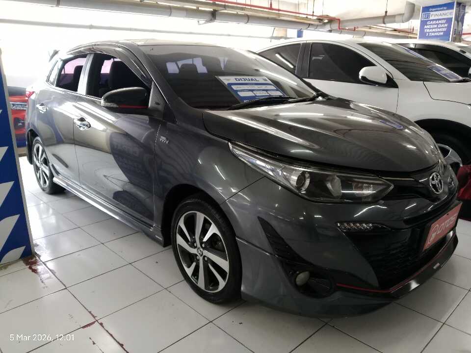 2018 Toyota Yaris 1.5 S - Foto 1 dari 6