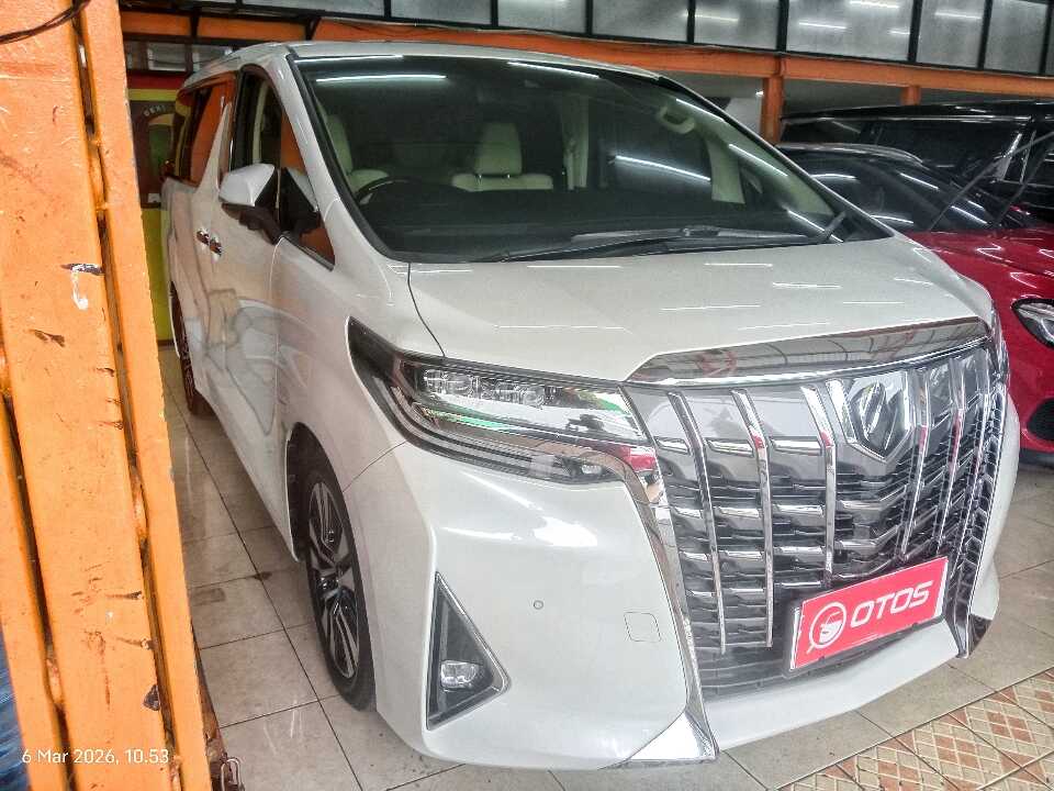 2020 Toyota Alphard 2.5 G - Foto 1 dari 6