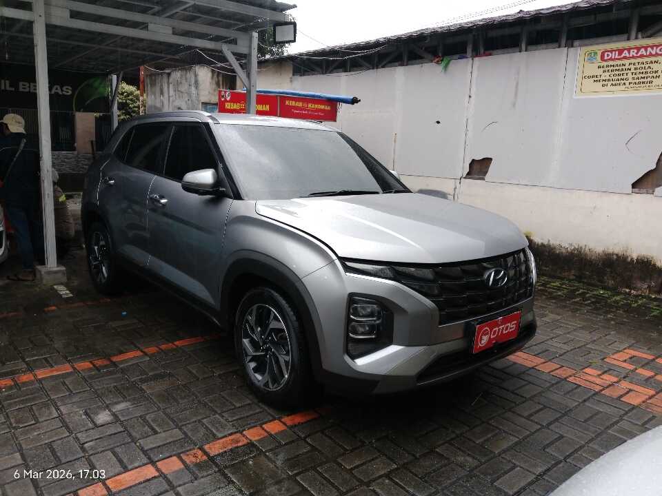 2022 Hyundai Creta 1.5 Style - Foto 1 dari 6
