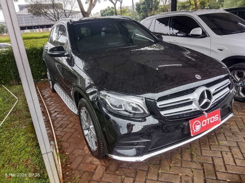 2018 Mercedes-Benz GLC200 2.0 - Foto 1 dari 6
